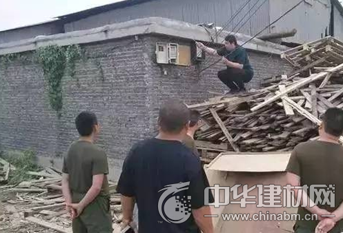 环保部督察组进入庄寨镇 板材企业全面限电停产2个月